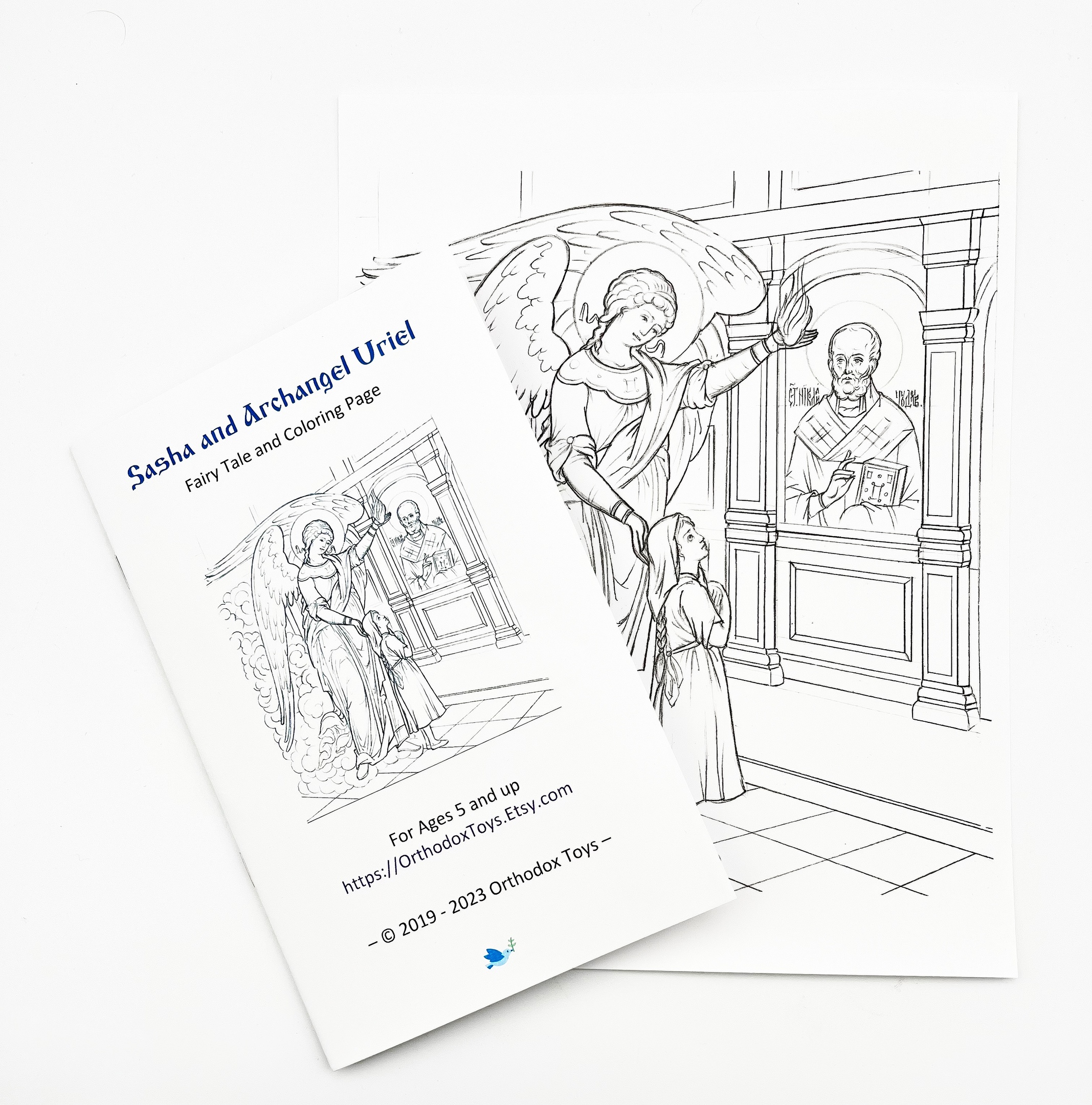 Orthodox faith books for children