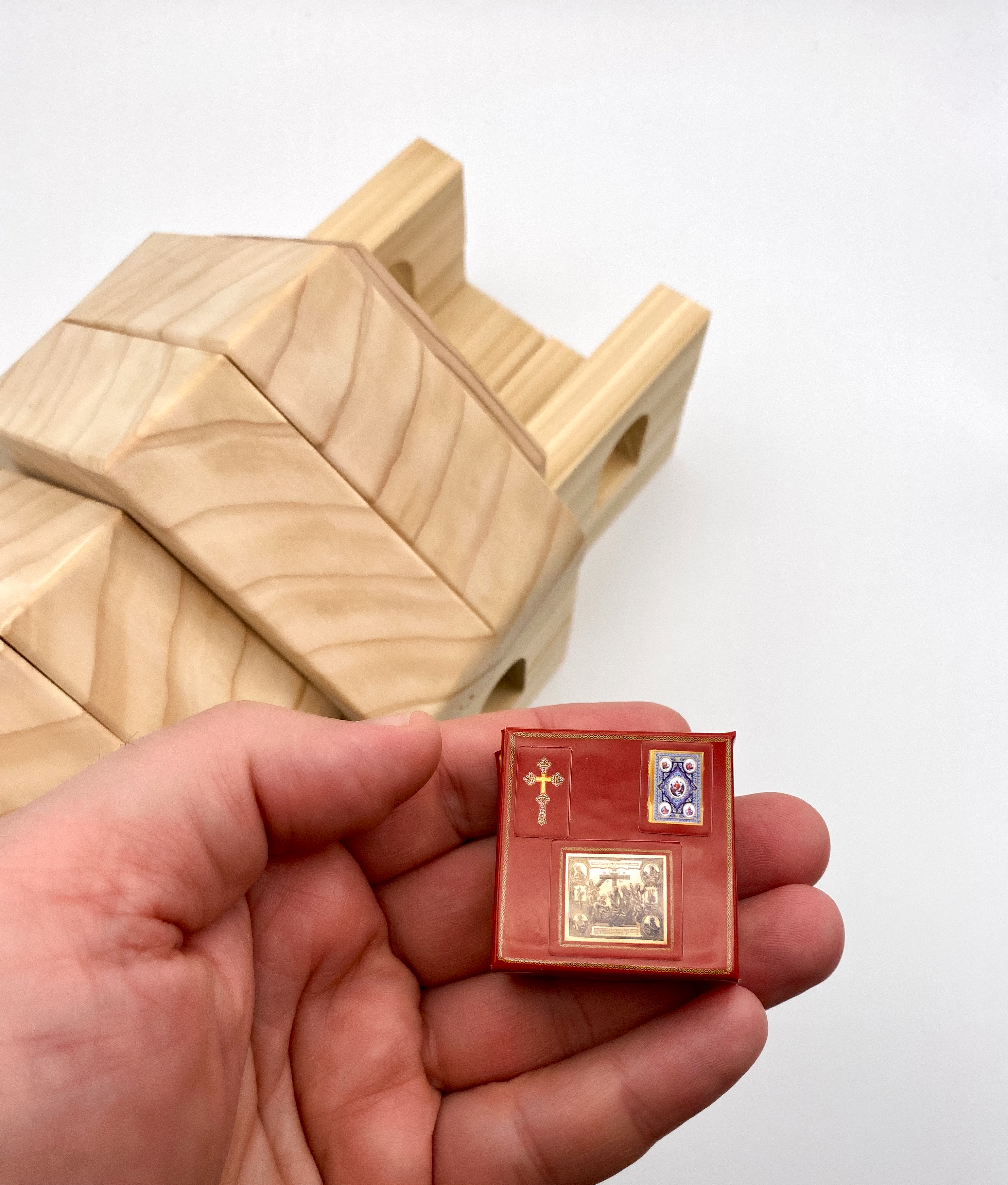 Handcrafted Orthodox Toys