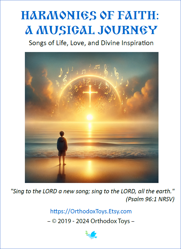 Orthodox faith books for children