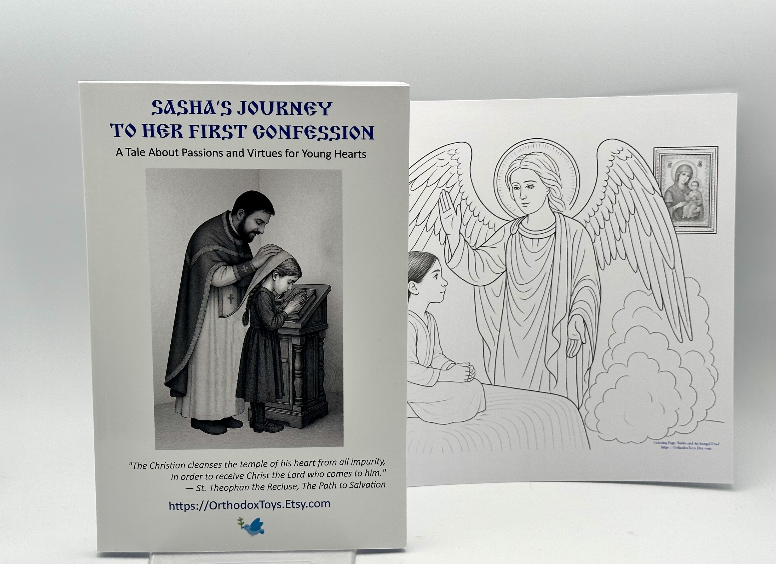 Orthodox faith books for children